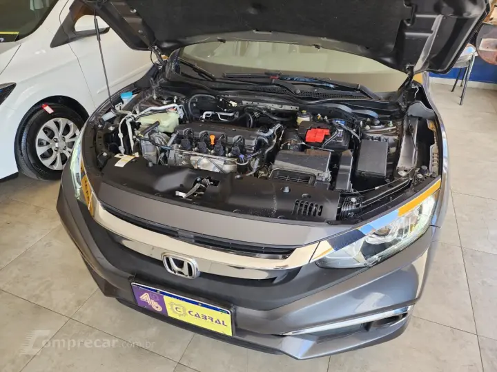 Civic Sedan EX 2.0 Flex 16V Aut.4p