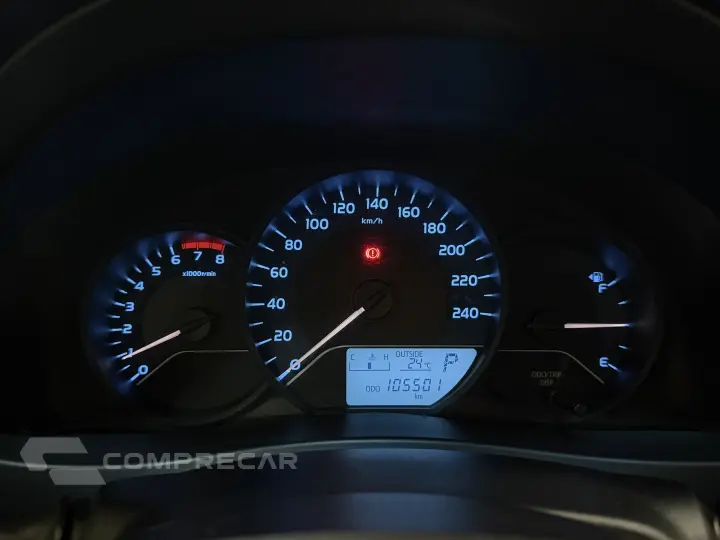 COROLLA 1.8 GLI 16V FLEX 4P AUTOMÁTICO