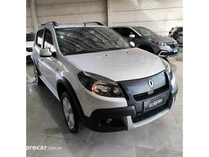 SANDERO 1.6 STEPWAY 8V FLEX 4P MANUAL