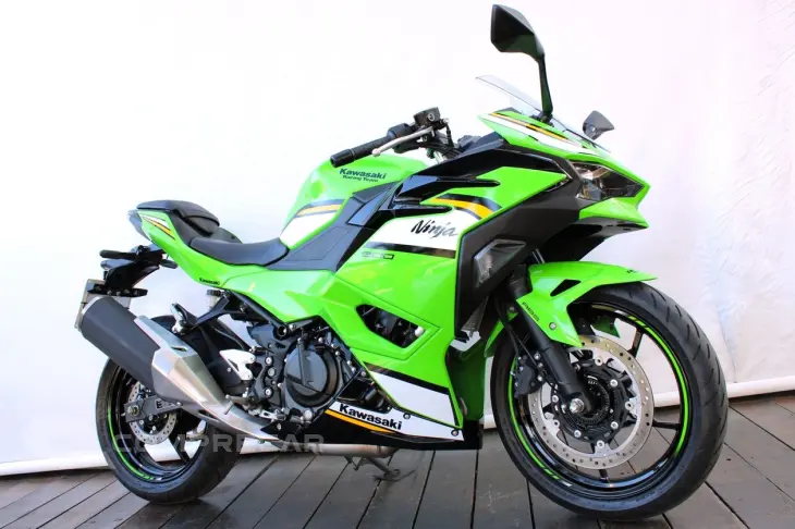 KAWASAKI NINJA 500 SE