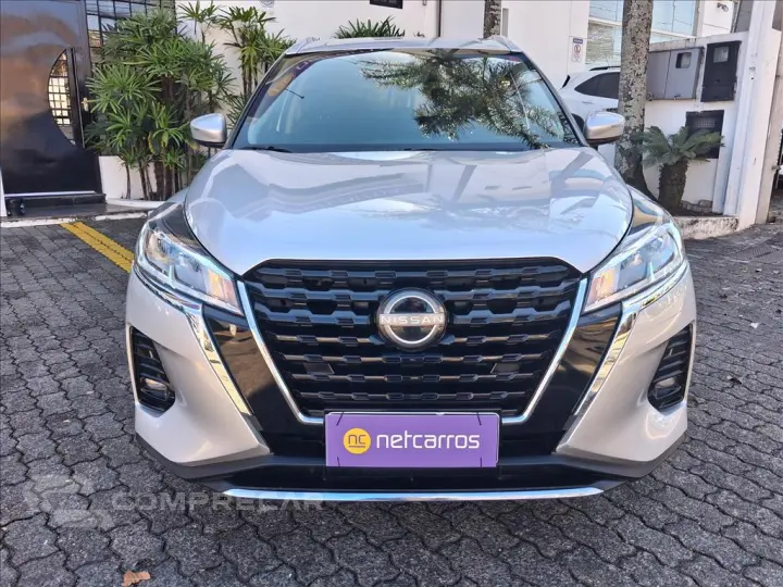 KICKS PLAY 1.6 16V FLEXSTART SENSE XTRONIC