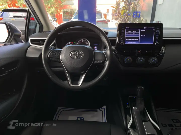 Corolla GLi 2.0 16V Flex Aut.