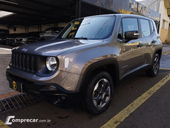 Renegade 1.8 16V 4P FLEX AUTOMÁTICO