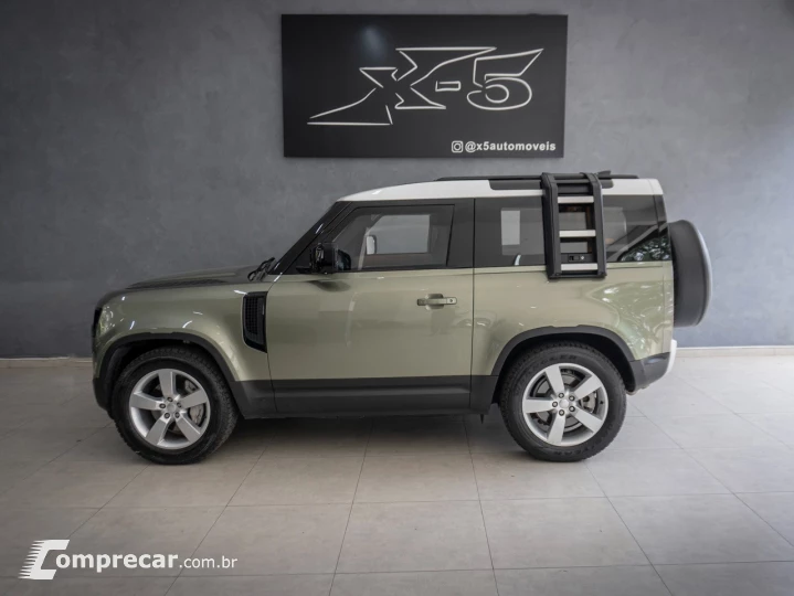 Defender 90 D300 HSE Diesel Aut.( Hibr.)