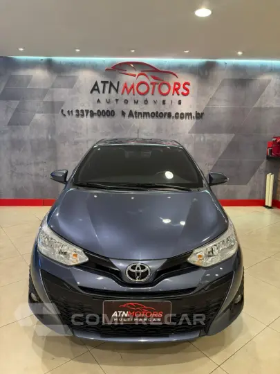 Yaris Hatch 1.3 16V 4P FLEX XL MULTIDRIVE AUTOMÁTICO CVT