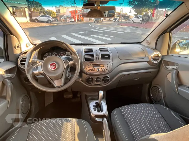 SIENA 1.6 MPI ESSENCE 16V FLEX 4P AUTOMATIZADO