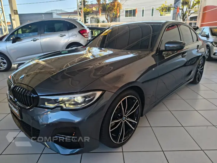 320I 2.0 16V 4P TURBO FLEX M SPORT AUTOMÁTICO