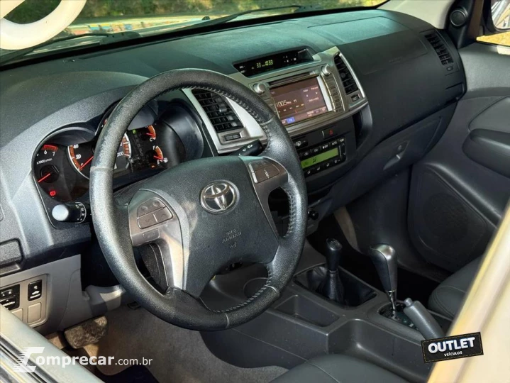 HILUX 2.7 SRV 4X4 CD 16V FLEX 4P AUTOMÁTICO