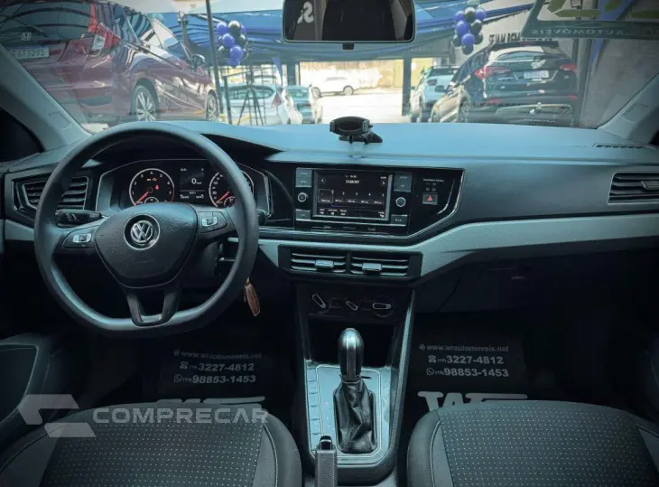 VIRTUS Comfort. 200 TSI 1.0 Flex 12V Aut
