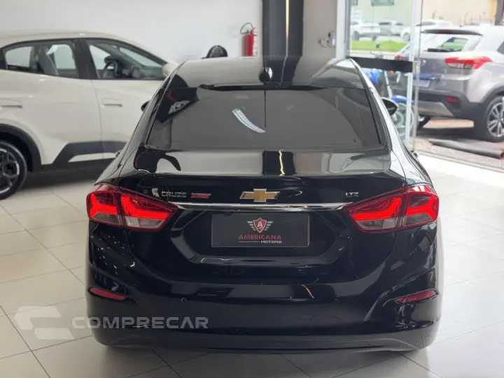 Cruze Sedan 1.4 16V 4P LTZ FLEX TURBO AUTOMÁTICO