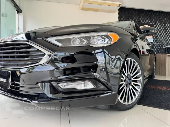 FUSION 2.0 TITANIUM AWD 16V GASOLINA 4P AUTOMÁTICO