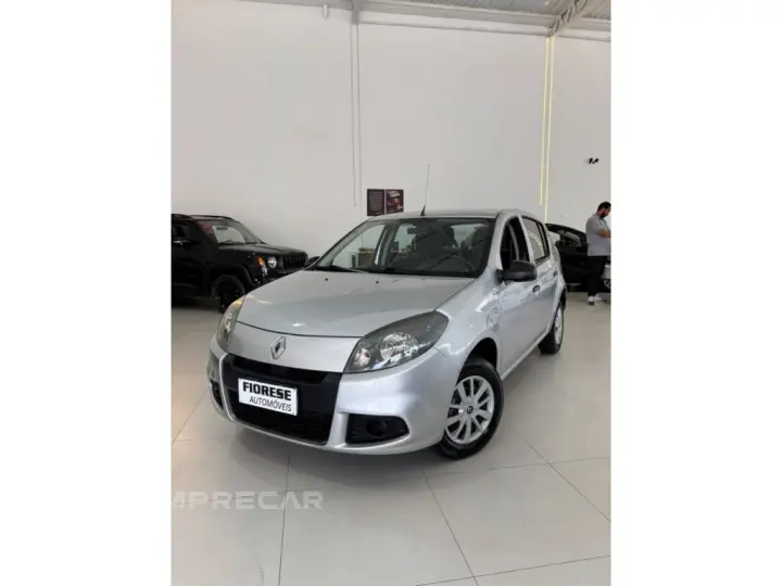 SANDERO 1.0 AUTHENTIQUE 16V FLEX 4P MANUAL