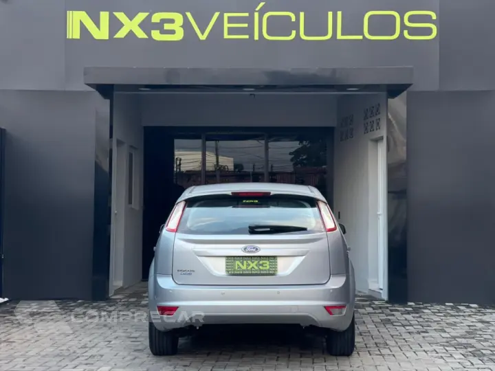 FOCUS 1.6 GLX 16V FLEX 4P MANUAL