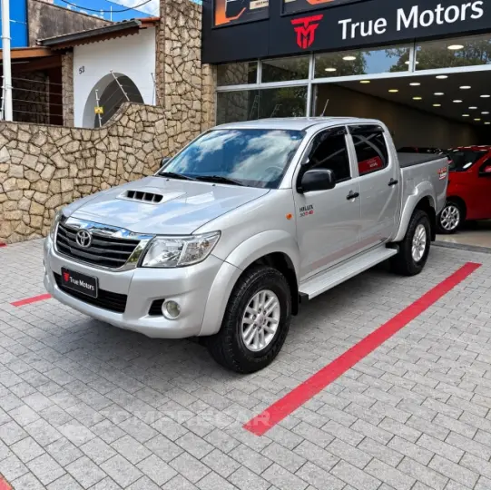 HILUX 3.0 SR 4X4 CD 16V Turbo Intercooler