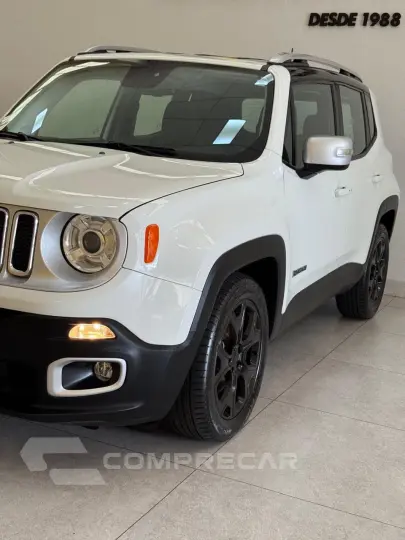 Renegade 1.8 16V 4P LIMITED FLEX AUTOMÁTICO