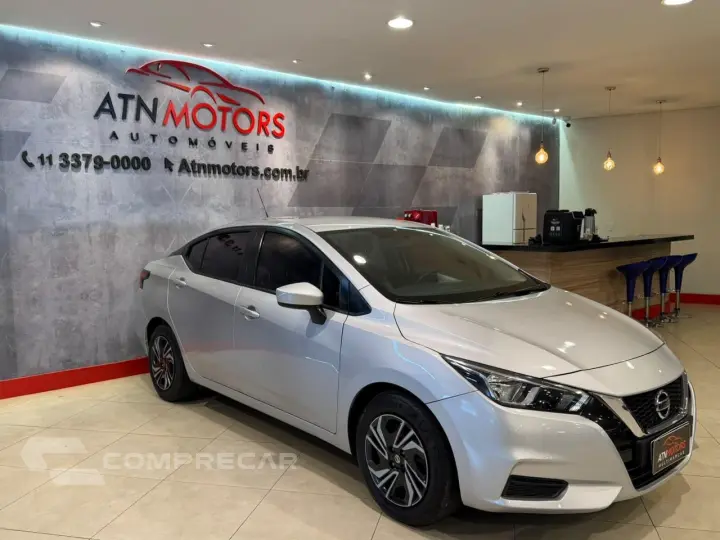 Versa Sedan 1.6 16V 4P FLEX SENSE