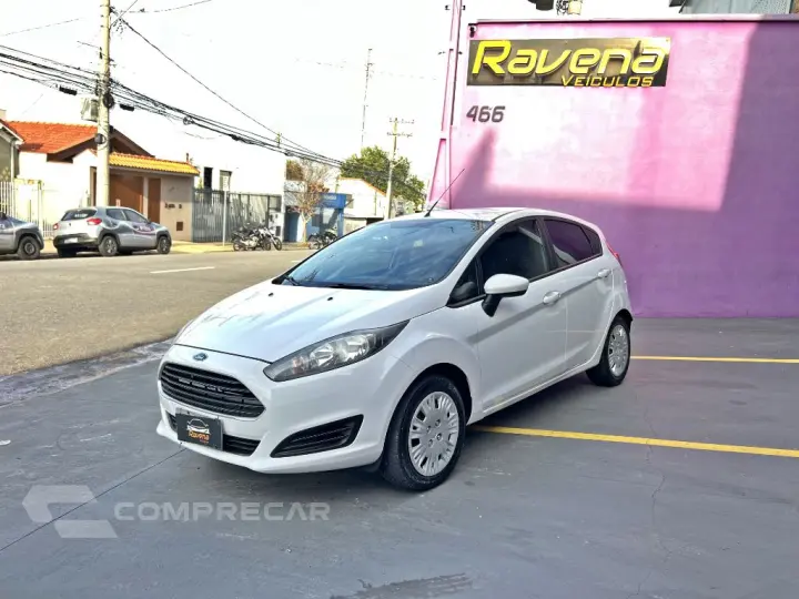 Fiesta 1.5 16V Flex Mec. 5p