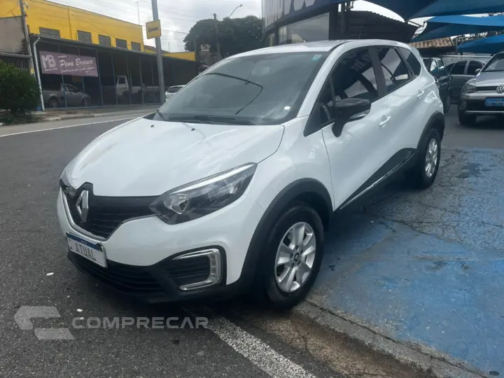 CAPTUR 1.6 16V SCE FLEX LIFE X-TRONIC