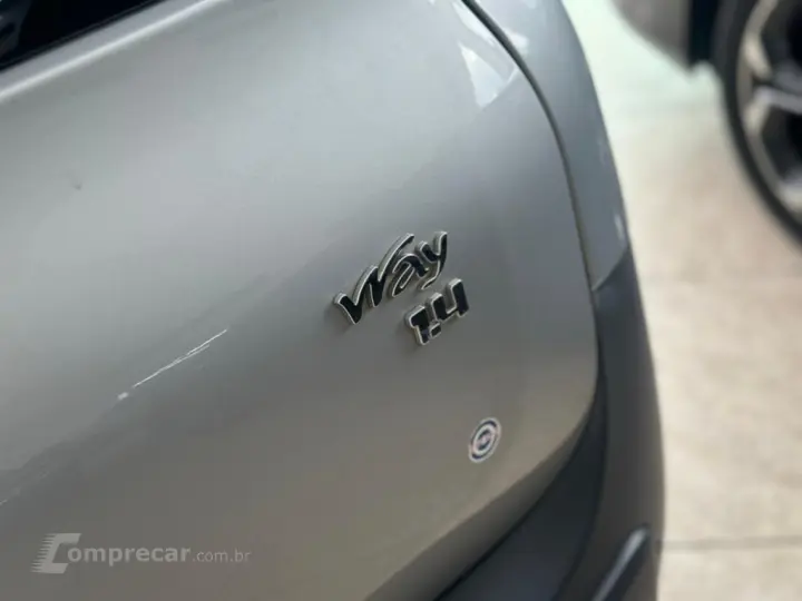 UNO 1.4 EVO WAY 8V FLEX 4P MANUAL