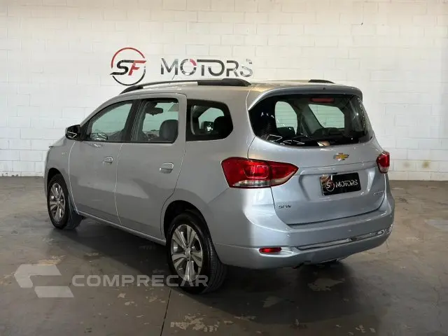 SPIN - 1.8 PREMIER 8V 4P AUTOMÁTICO