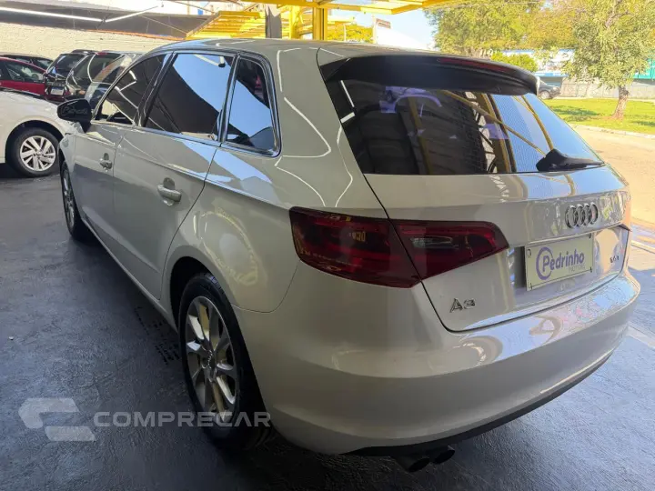 A3 1.4 16V 4P TFSI SPORTBACK S-TRONIC AUTOMÁTICO