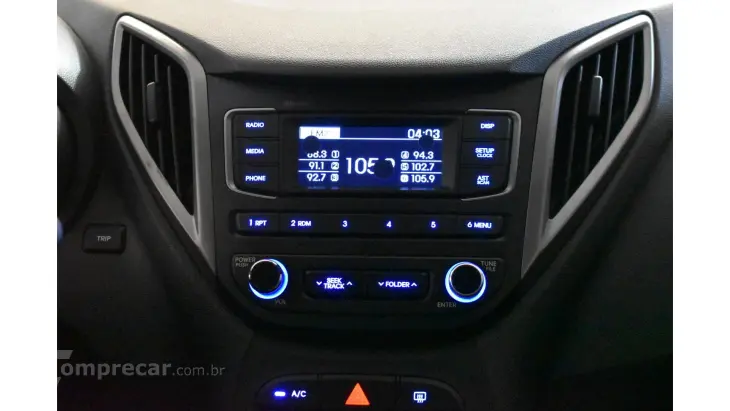 HB20 - 1.0 UNIQUE 12V 4P MANUAL