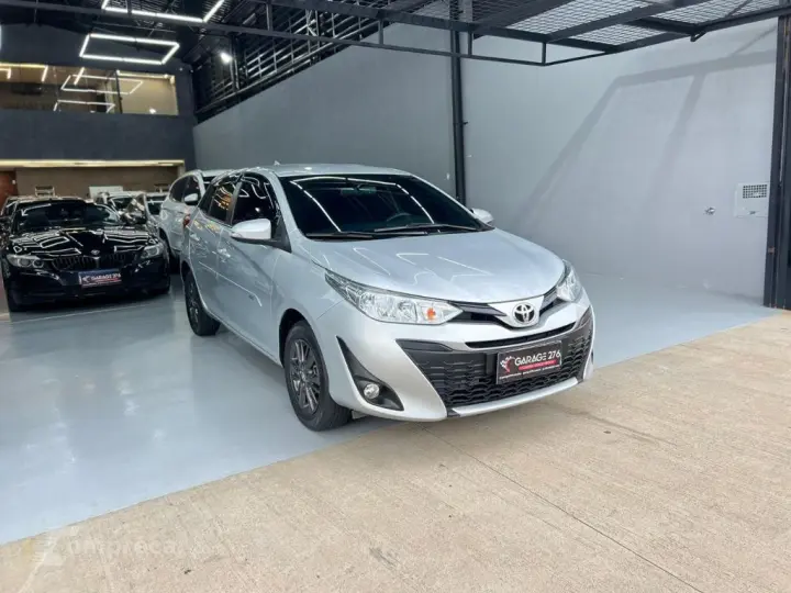 YARIS XL Plus Tech 1.3 Flex 16V Aut.