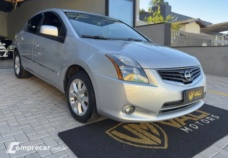 Sentra S 2.0/ 2.0 Flex Fuel 16V Aut.