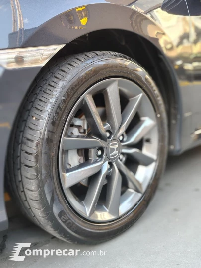 Civic Sedan EXL 2.0 Flex 16V Aut.4p
