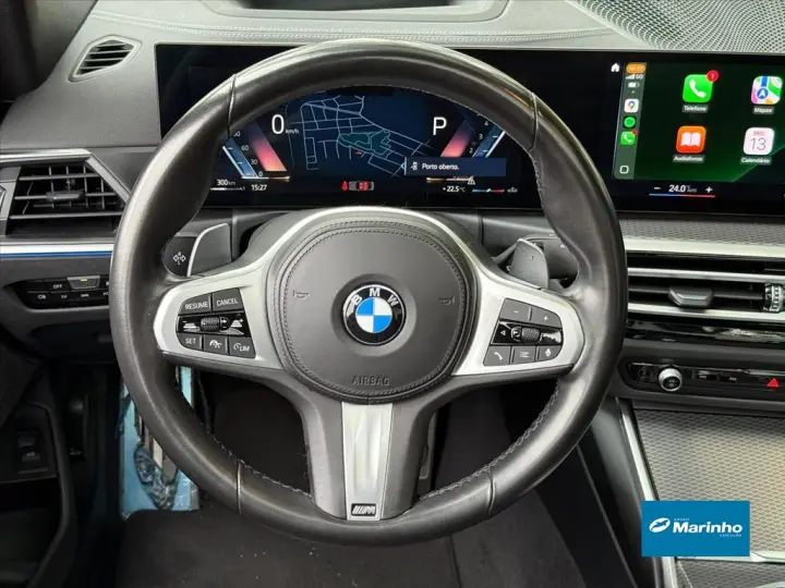 320i 2.0 16V TURBO FLEX M SPORT AUTOMÁTICO