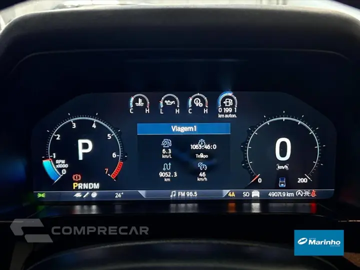 RANGER 3.0 V6 TURBO GASOLINA RAPTOR 4X4 AUTOMÁTICO