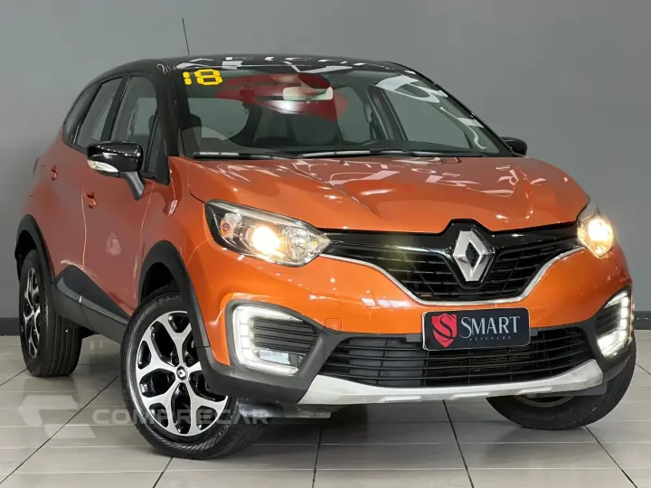 CAPTUR 1.6 16V SCE FLEX INTENSE X-TRONIC