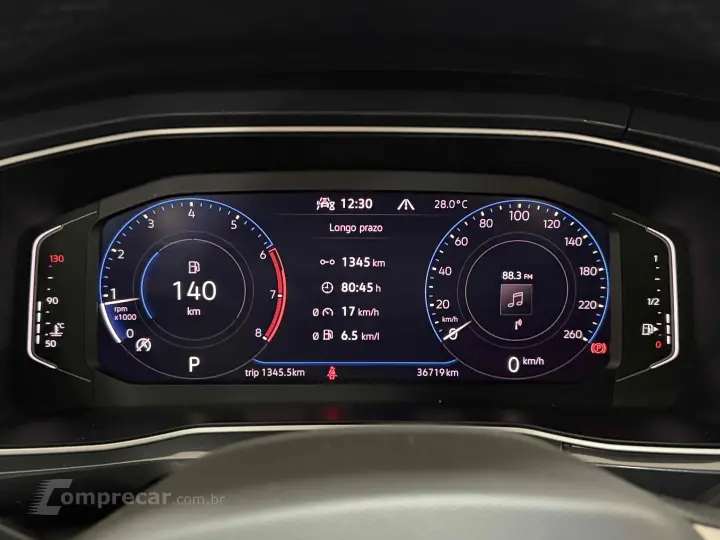 T-CROSS 1.4 250 TSI TOTAL FLEX HIGHLINE AUTOMÁTICO