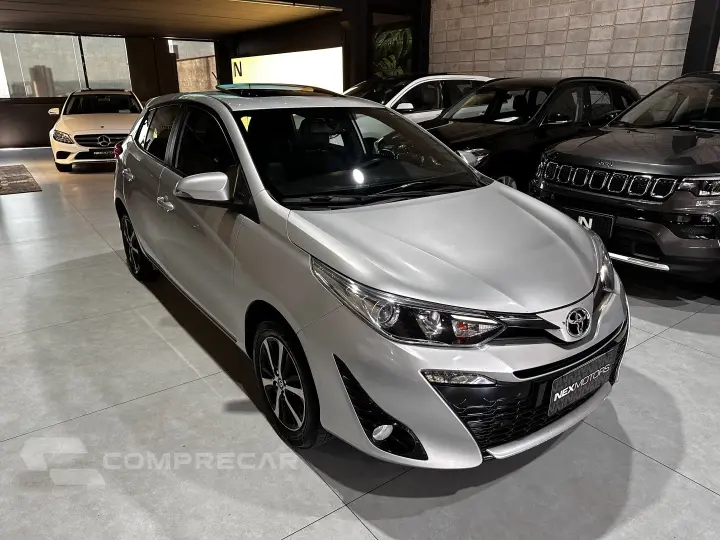 YARIS 1.5 16V FLEX XLS CONNECT MULTIDRIVE