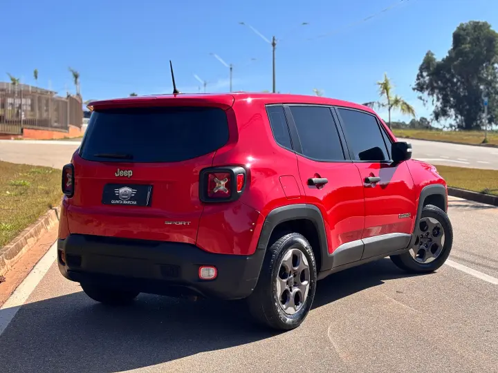 Renegade Sport 1.8 4x2 (Aut) (Flex)