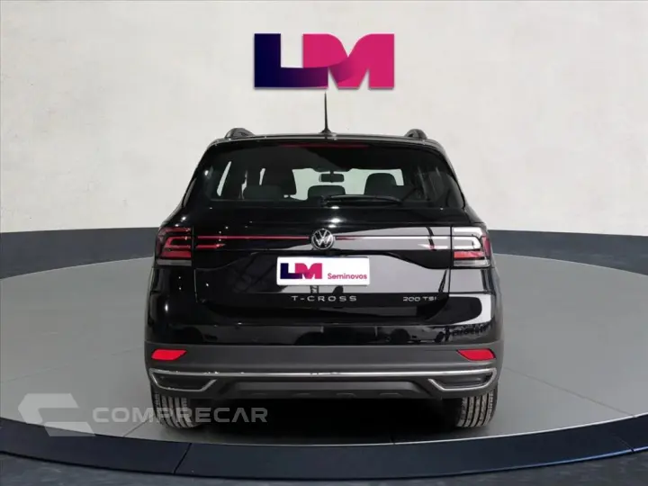 T-CROSS 1.0 200 TSI TOTAL FLEX COMFORTLINE AUTOMÁ