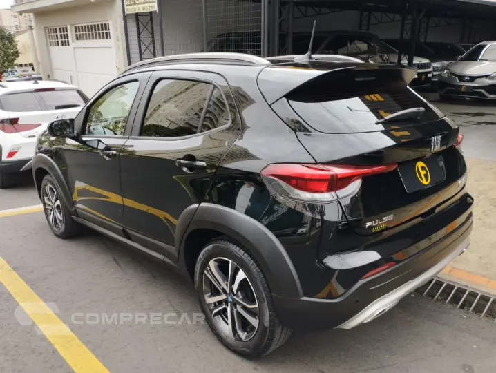 Pulse 1.0 12V 4P FLEX 200 AUDACE TURBO AUTOMÁTICO CVT