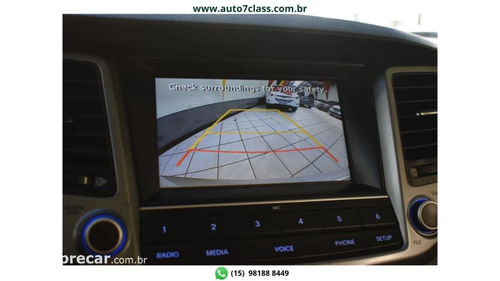 TUCSON - 1.6 16V T-GDI GLS ECOSHIFT