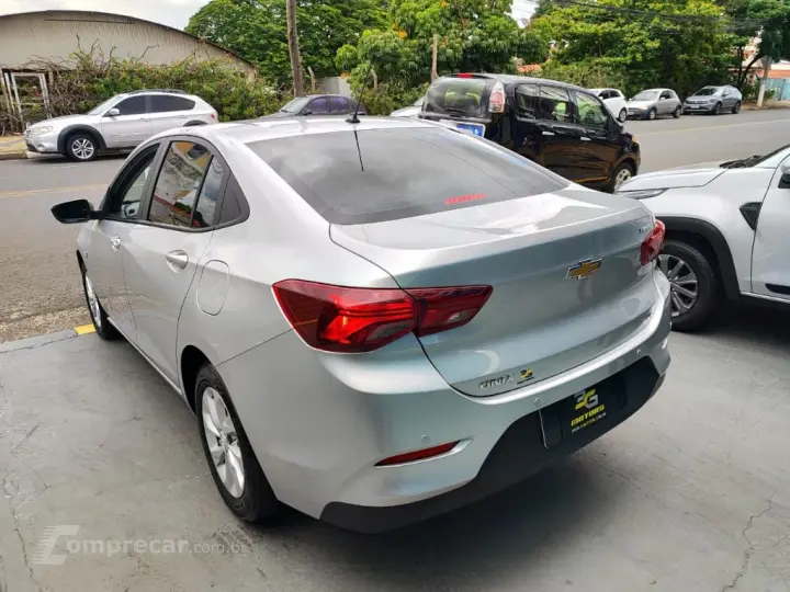 ONIX SEDAN Plus LT 1.0 12V TB Flex Aut.