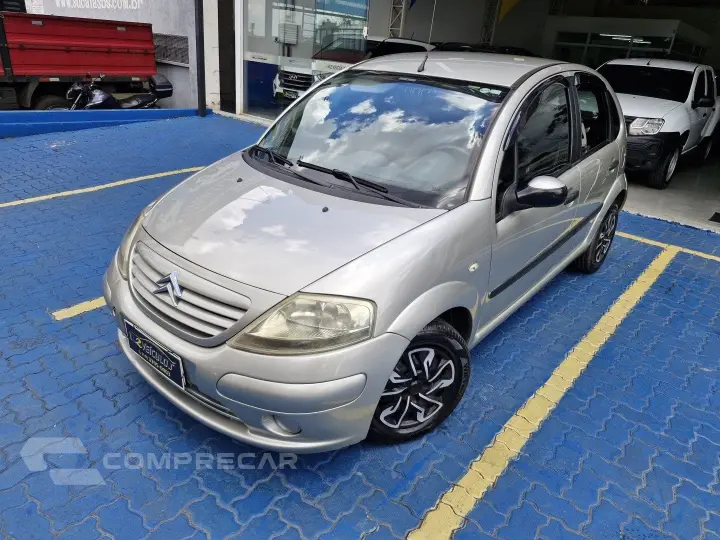 C3 1.4 I GLX 8V FLEX 4P MANUAL