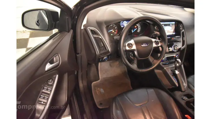 FOCUS SEDAN - 2.0 TITANIUM SEDAN 16V 4P AUTOMÁTICO