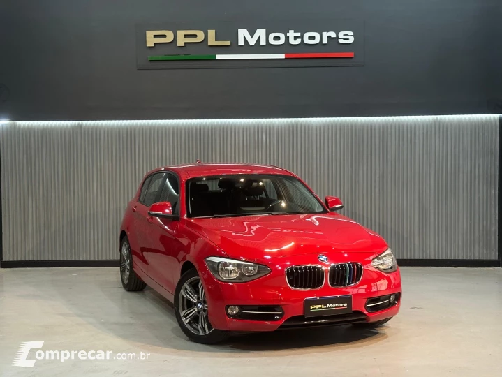 118i 1.6 URBAN LINE 16V TURBO GASOLINA 4P AUTOMÁTICO