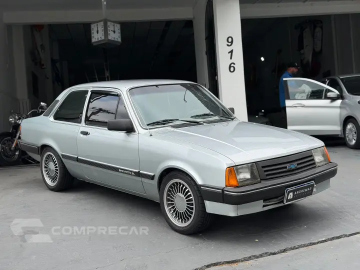 Chevette 1.6 Sl/E 8V Álcool 2P Manual