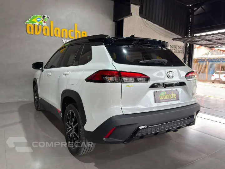 COROLLA CROSS 2.0 VVT-IE FLEX GR-SPORT DIRECT SHIFT