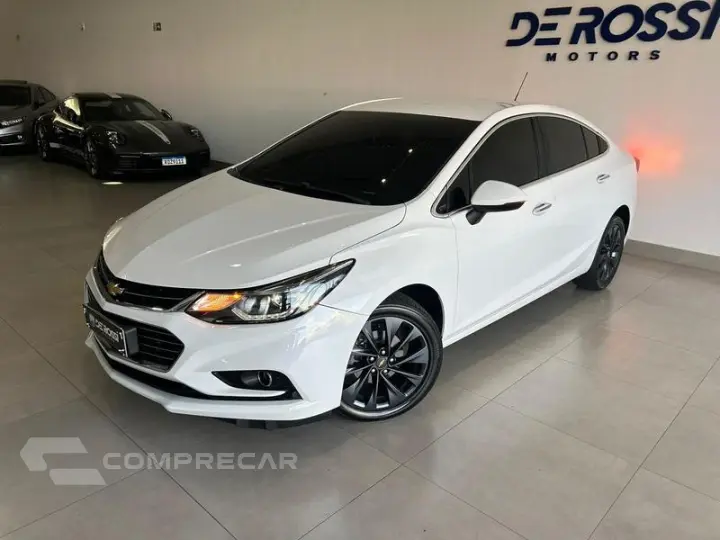 CRUZE LTZ 1.4 TURBO ECOTEC 16V FLEX AUT.