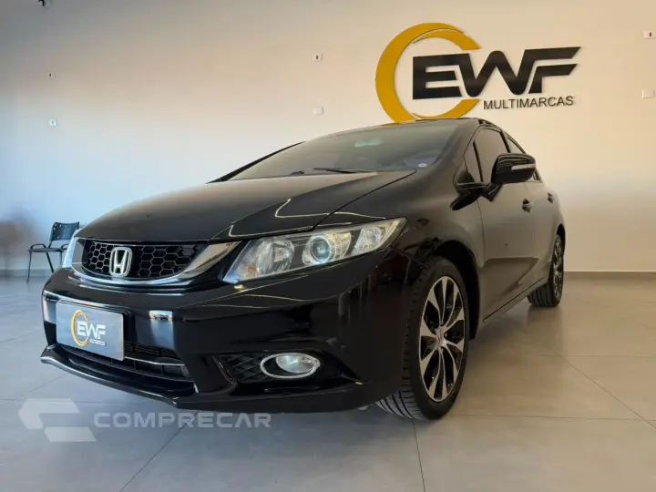 Civic Sedan LXR 2.0 Flexone 16V Aut. 4p