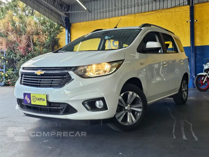 SPIN PREMIER 1.8 8V Econo.Flex 5p Aut.