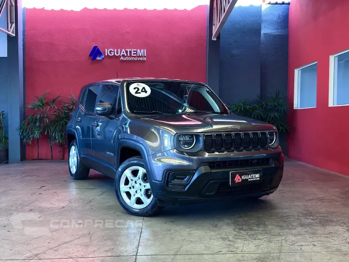 RENEGADE 1.3 T270 TURBO FLEX AT6