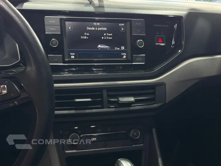 POLO 1.0 200 TSI COMFORTLINE AUTOMÁTICO