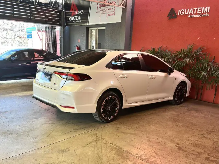 COROLLA 2.0 VVT-IE FLEX GR-S DIRECT SHIFT